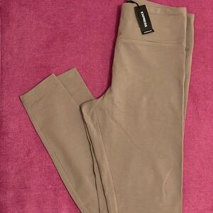 NWT Express Taupe Leggings